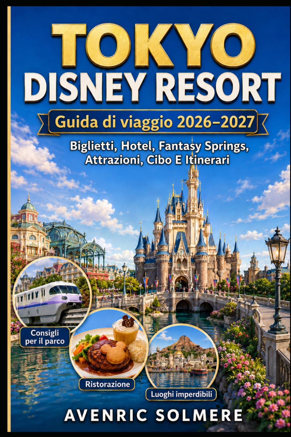 TOKYO DISNEY RESORT Guida ai viaggi 2026-2027: Una guida completa per visitatori alla prima esperienza su Tokyo Disneyland, Tokyo DisneySea, Fantasy ... consigli economici e viaggi in famiglia