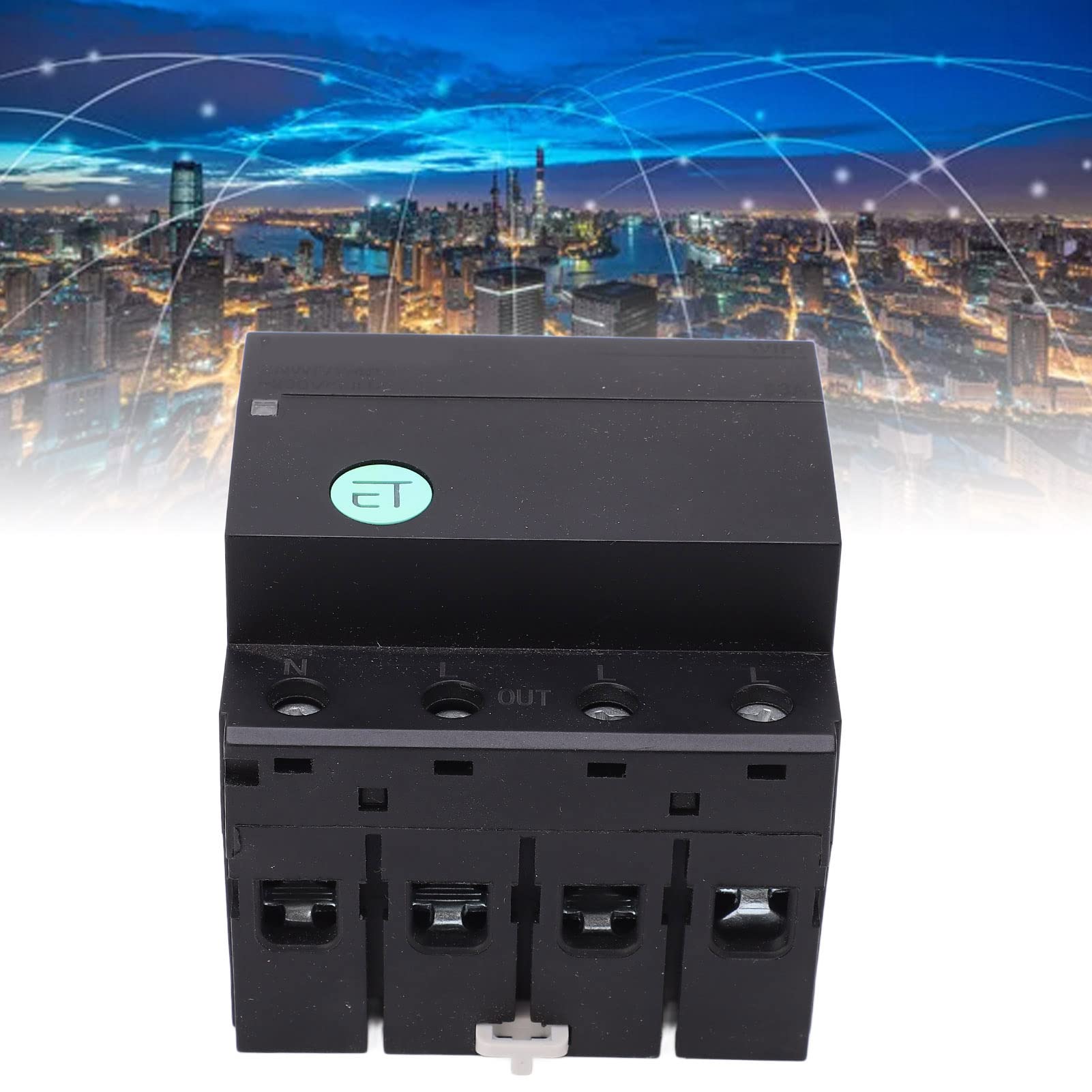 Interruptor automático WiFi Control telefónico Protección múltiple 6000A Capacidad de interrupción Interruptor inteligente WiFi 230V