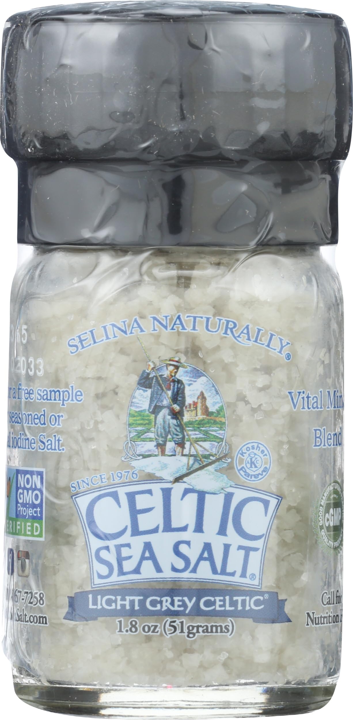 CELTIC SEA SALT SELINA Vital Mineral Blend (51 g)Light Grey