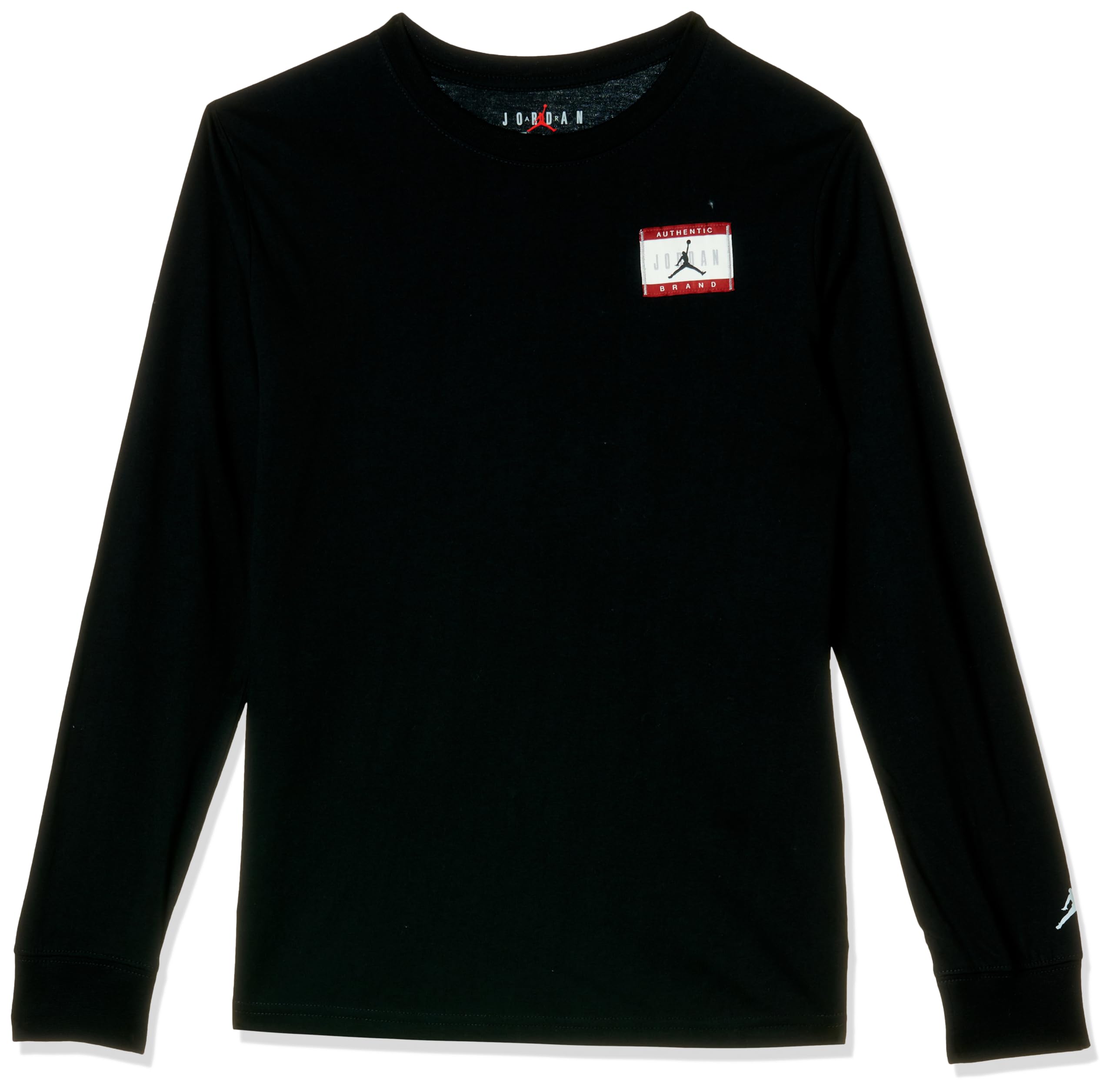 Unisex Kids Jordan AJB Label Long Sleeve TEES AND T-SHIRTS (pack of 1)