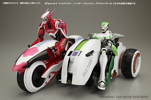Miniatura 7 de Bandai Hobby Wild Tiger and Bunny 1/12 - Figura 6