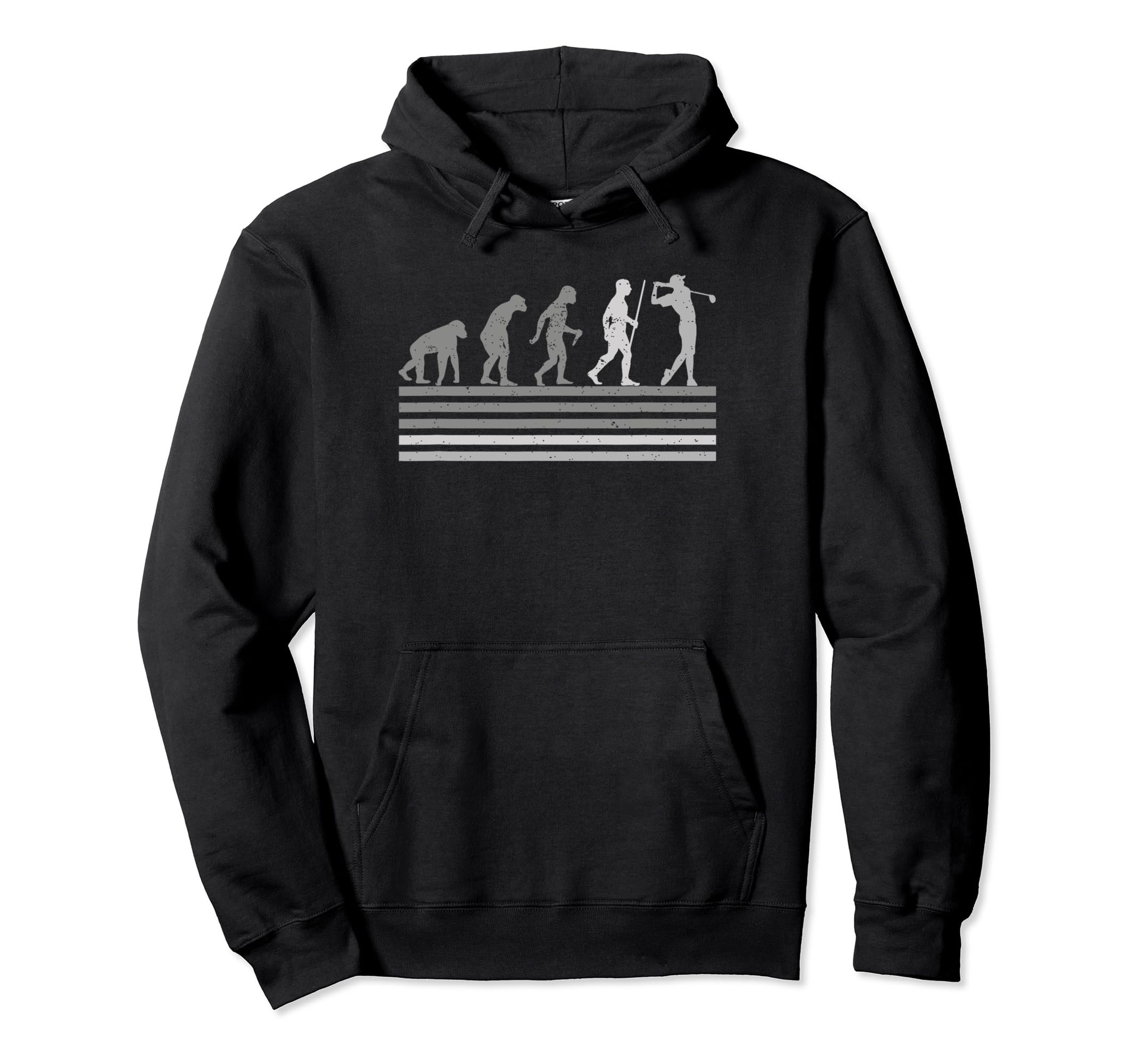 The Evolving Golfer - Funning Golfing Pullover Hoodie