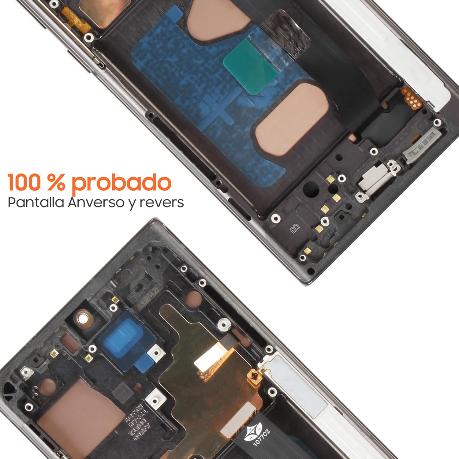 INCELL for Samsung Galaxy Note 20 Ultra Screen Replacement for Samsung Note 20 Ultra LCD Display N986B N985 SM-N986U LCD Digitizer Touch Assembly Black with Frame(Not Fingerprint)