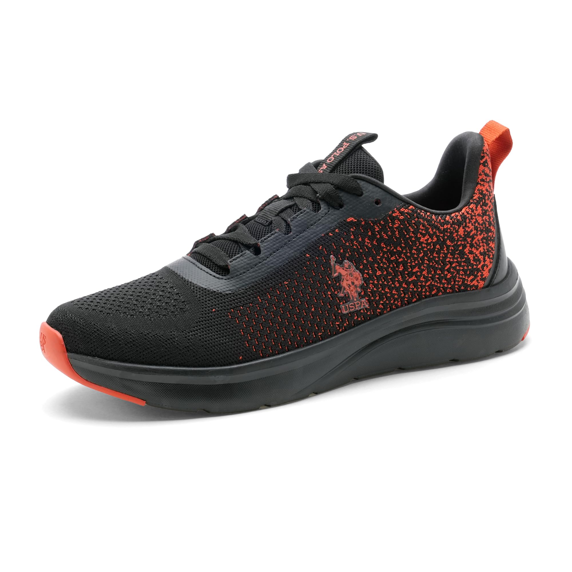 U.S. POLO ASSN. Men WANSON 2.0 Black USPA Sport Sneakers - (UK10) (US11) (2FD24115Z01) (B0CN91V75Y) Amazon Price History, Amazon Price Tracker