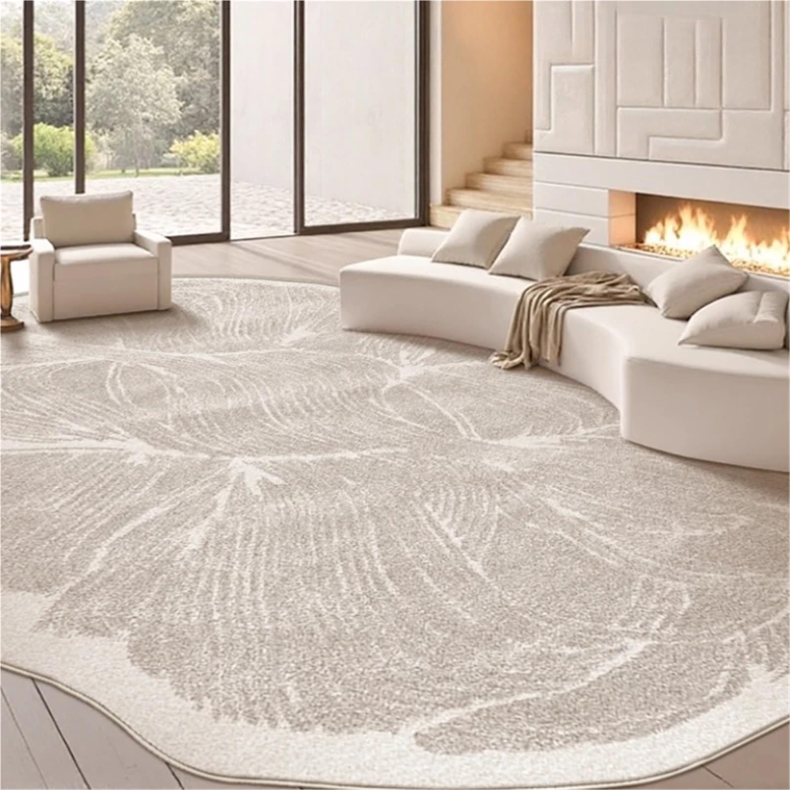 Tapis Forme Irrégulière Tapis for salon, chambre à coucher, décoration