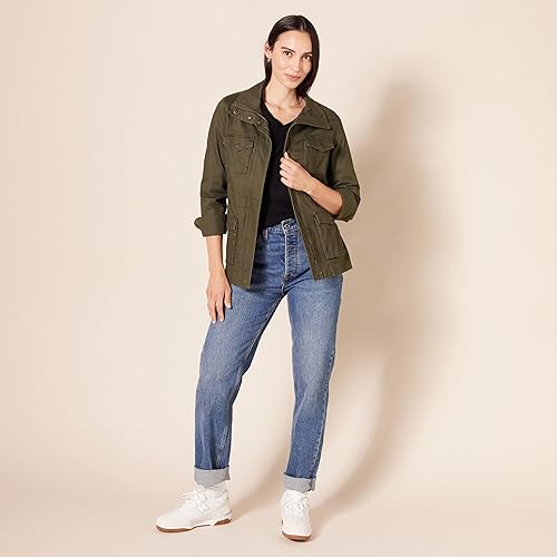 Vista 5 de Tienda Essentials - Suéter de ajuste clásico y ligero para mujer, de manga larga y cuello en V (disponible en tallas extragrandes)