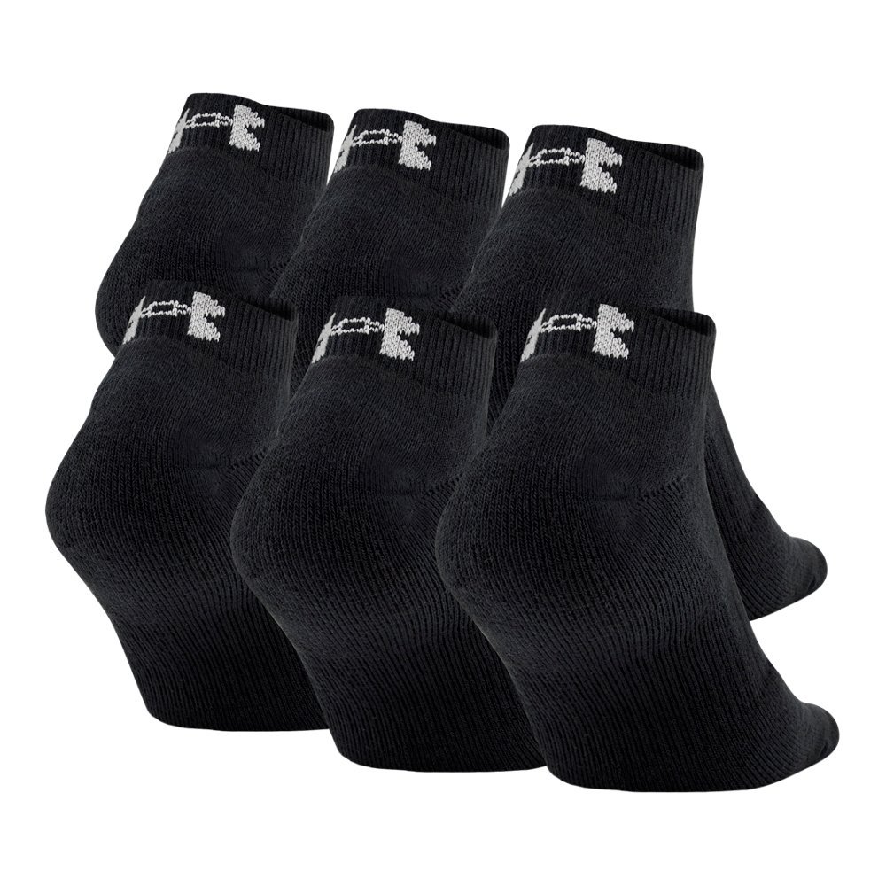 Under Armour Adult Cotton Low Cut Socks, Multipairs