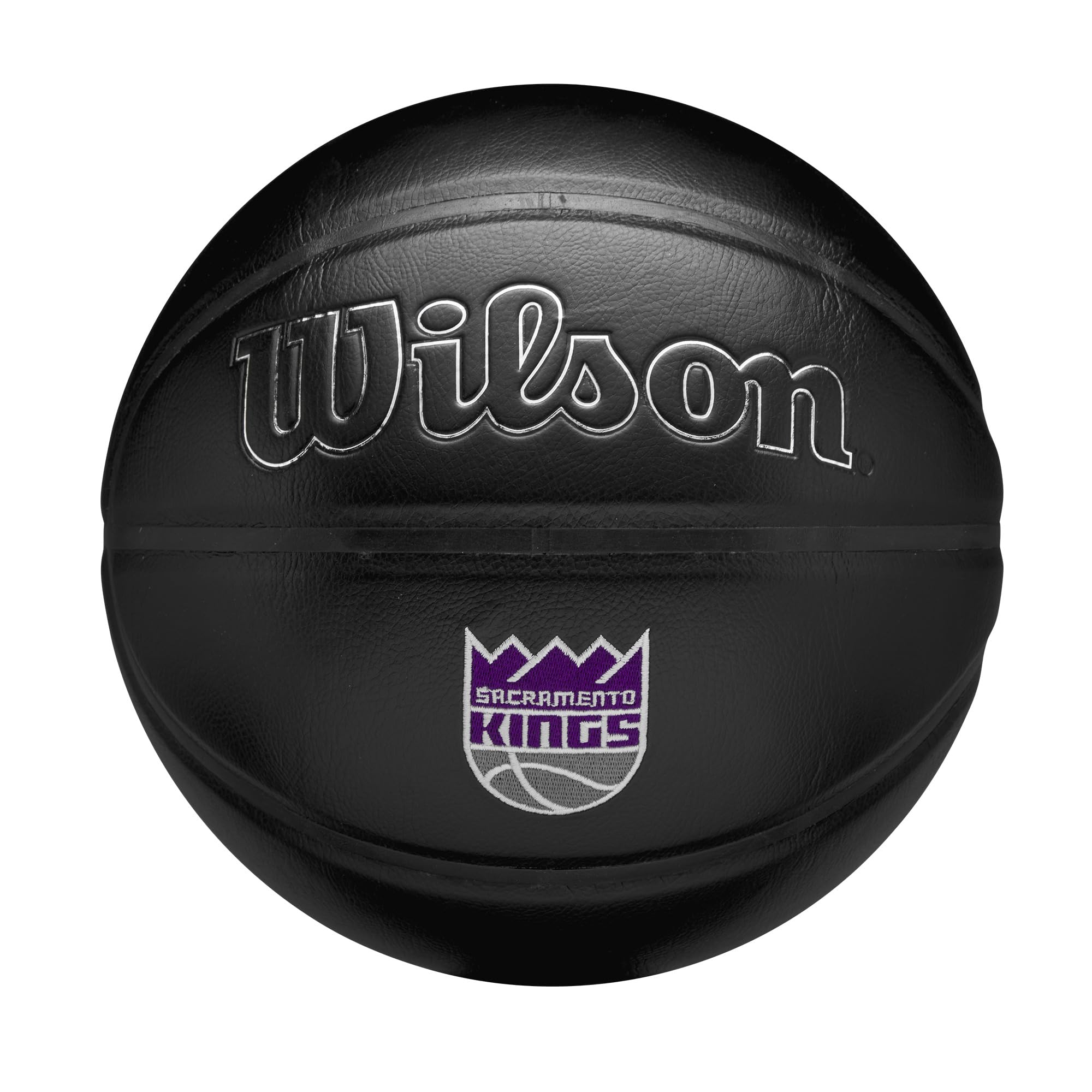 WILSON NBA Team Premiere Basketball - Sacramento Kings, Size 7-29.5"