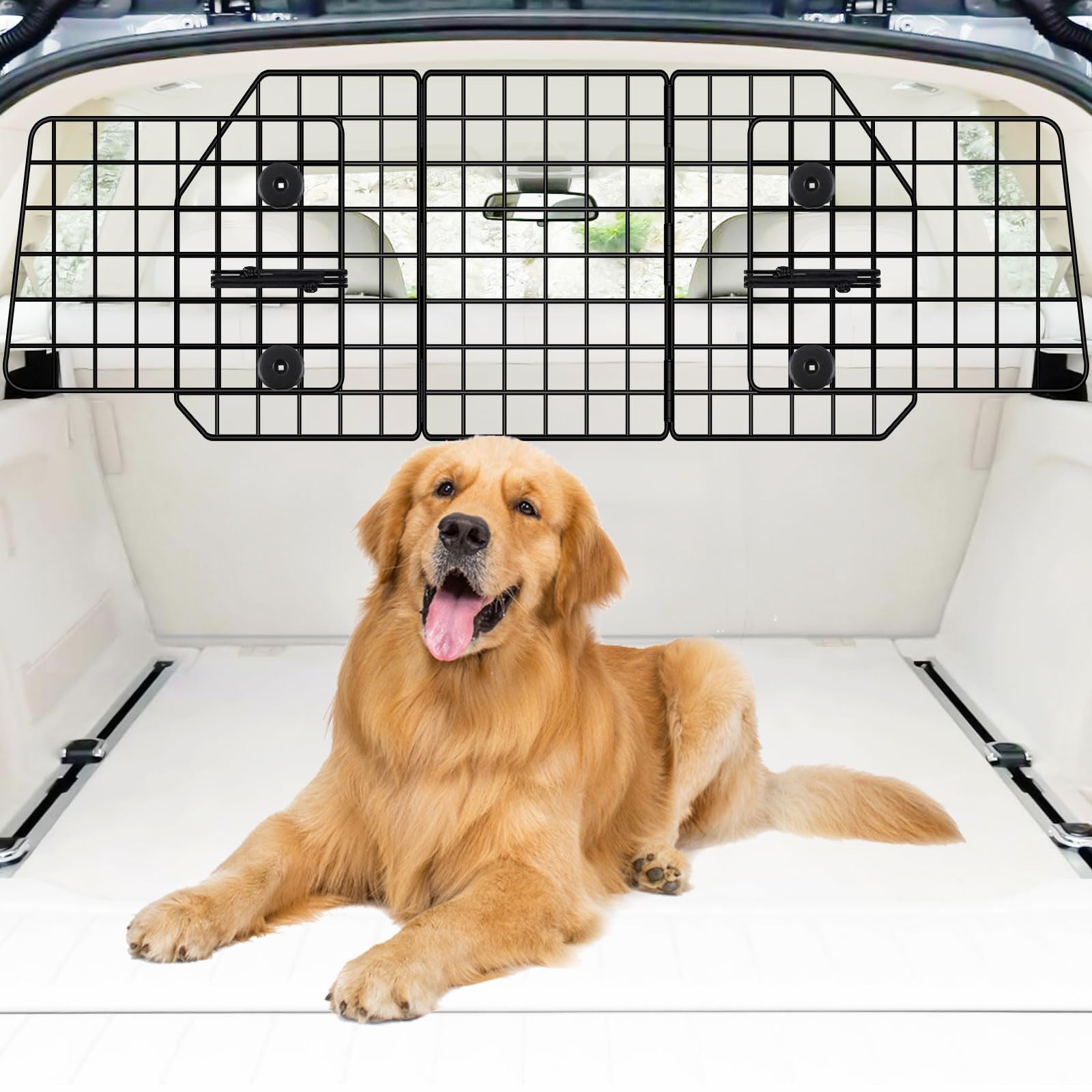 Barriere Pour Chien Which Dog Divider Gate Fits A Car GFTIME