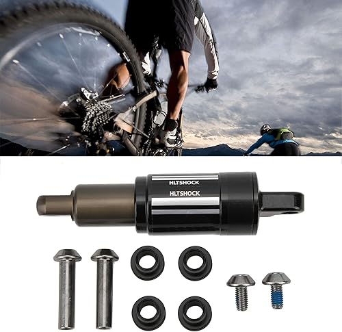 Miniatura 4 de Muelle de aceite para bicicleta, HLT100 duradero resorte trasero, trasero de bicicleta para bicicleta eléctrica al aire libre