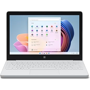 Microsoft Surface Laptop SE 4 GB RAM, 64 GB SSD (Windows 11 SE 64 Bit, 29.5 cm (11.6 Inch) HD 16:9 Display