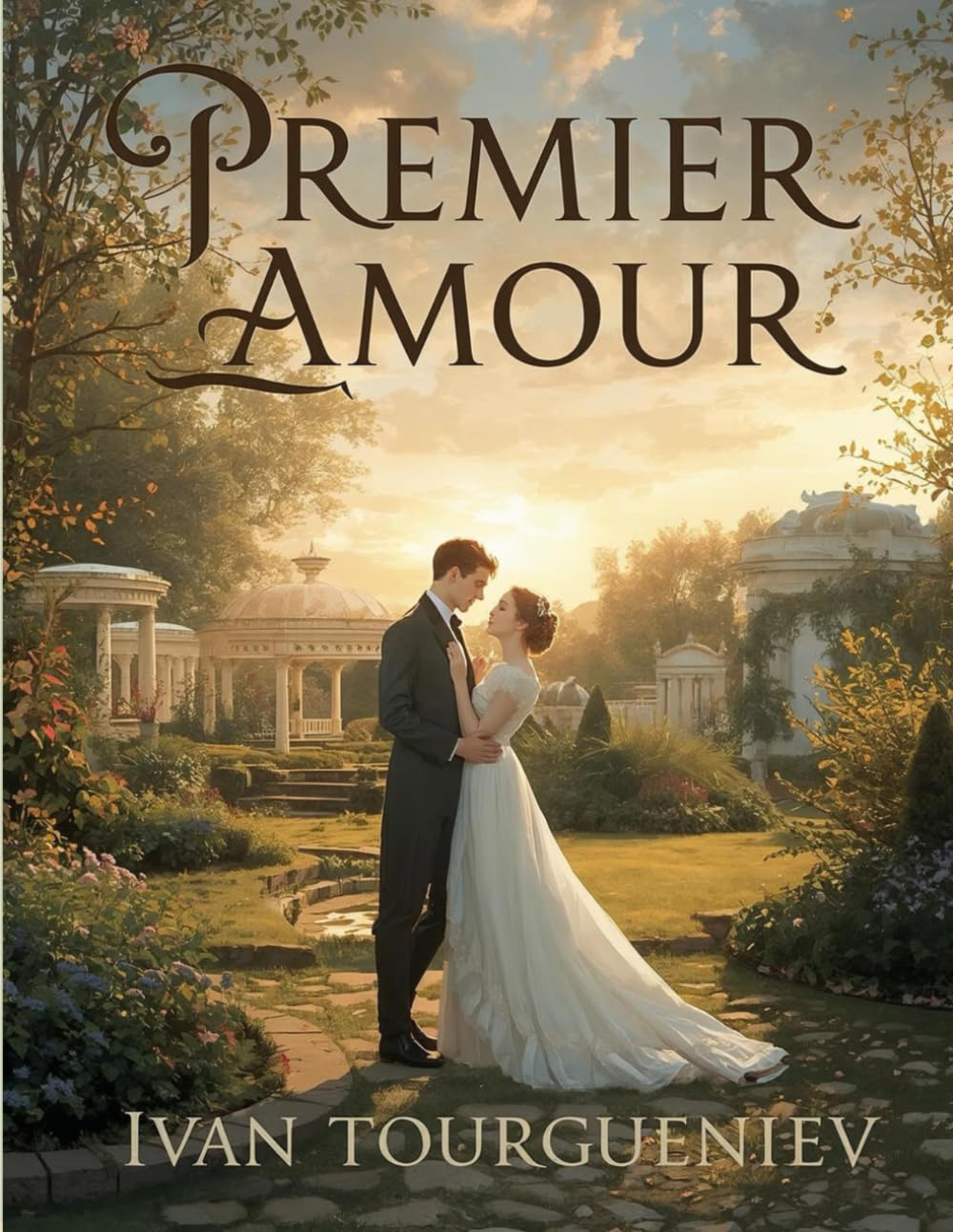 Premier Amour (Édition en français ): Roman classique sur le premier amour, l’initiation sentimentale et la perte de l’innocence