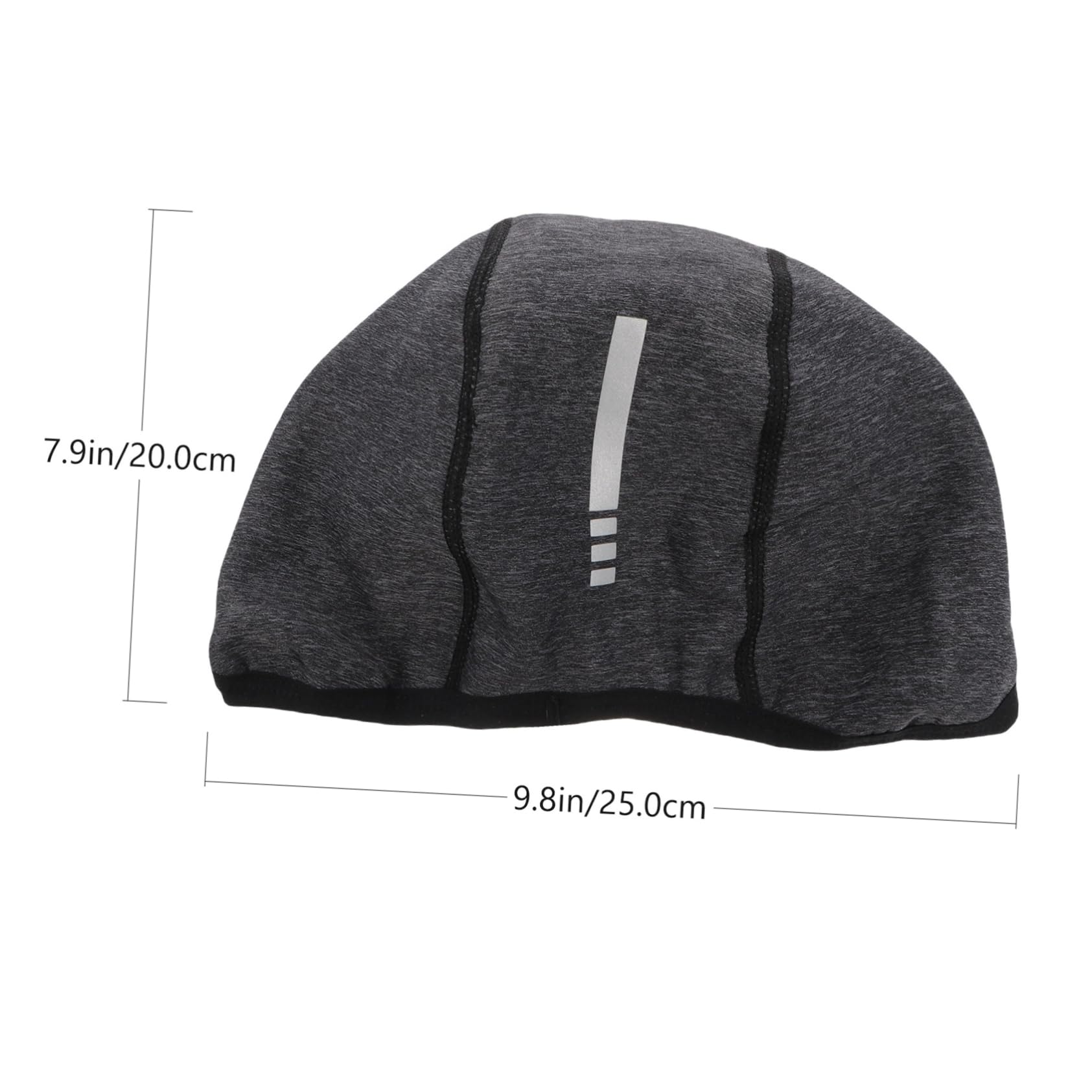 Healeved 1pc Winter Cycling Hat for Outdoor Sports Cold Headgear Lightweight and Durable Stylish Design for Daily Wear Suitable for Theme Parties and Sports Activities Black