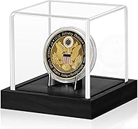 Vista 27 de JupDec Estuche de exhibición de béisbol, soporte de béisbol de acrílico transparente con forma de cubo y base duradera, caja de soporte