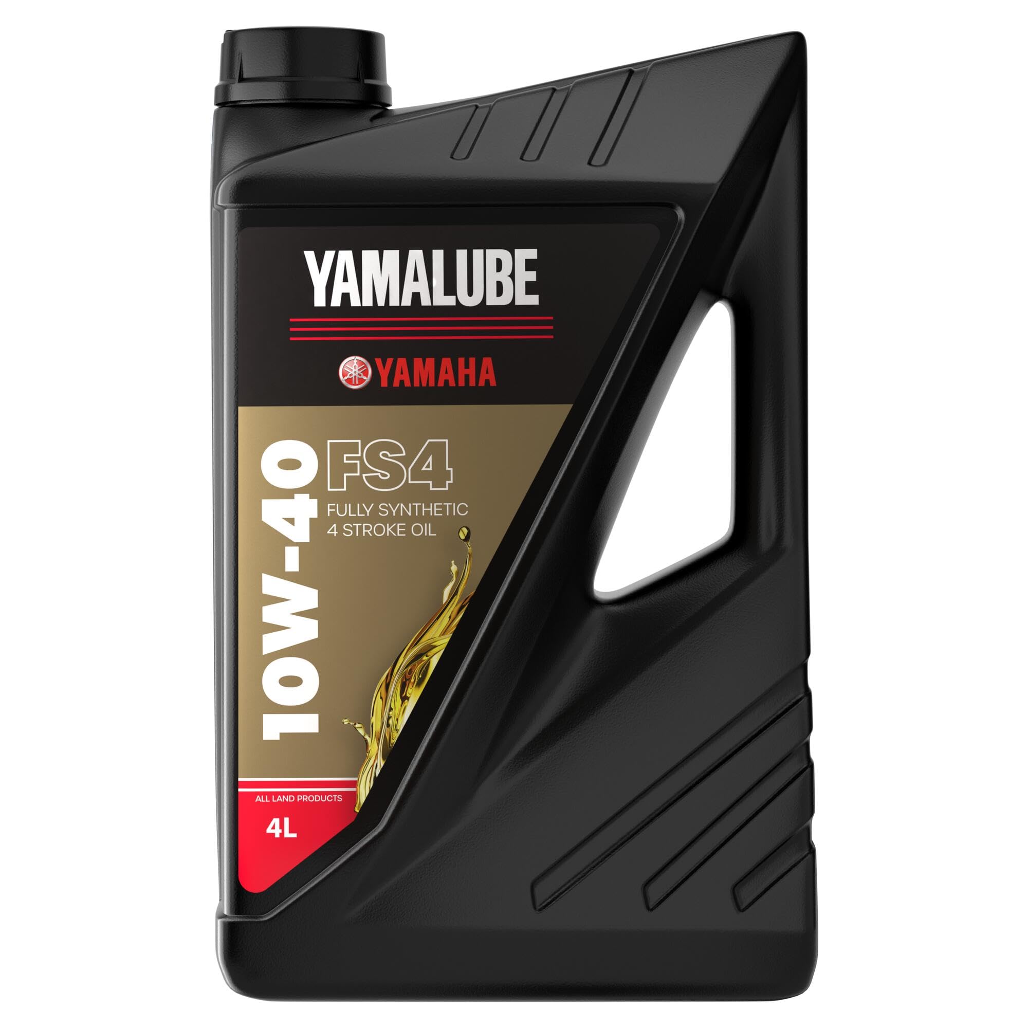 Bidón 4 litros aceite YAMALUBE 4-FS YMD-65011-04-06 10w-40 4 tiempos 100% sintético Original