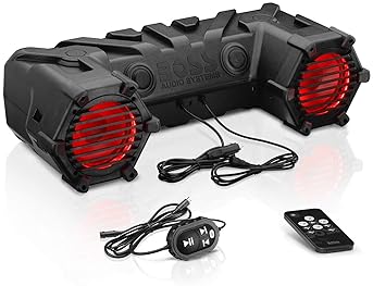 bluetooth atv speaker tube