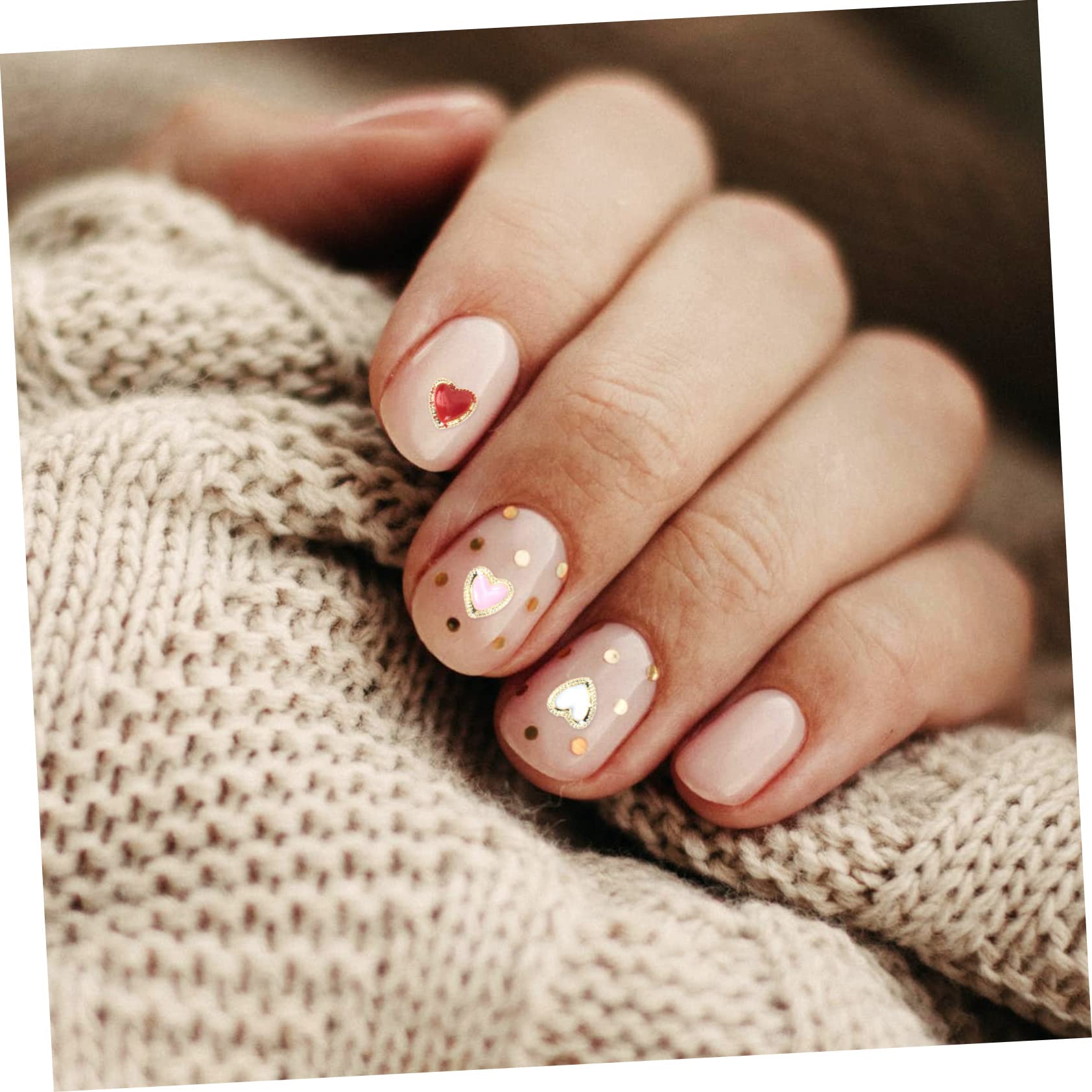 VICASKY 2 Set Charms Unici Per Unghie Stile Barocco Con E Decorazioni Manicure Femminili Eleganti Per Feste E 60 Pezzi*2