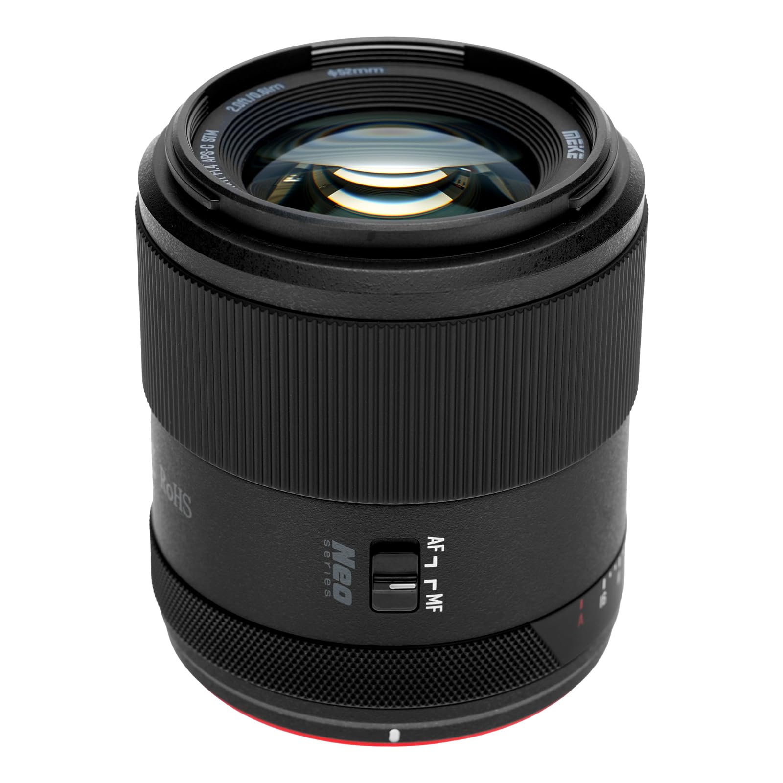 Meike - Obiettivo 55 mm f1.4 con autofocus, ampia apertura e motore STM, per Sony E-Mount APS-C, compatibile con Sony A6400, A5000, A5100, A6000, A6100, A6300, A6500, A6600, A6700, ZV-E10, ZV-E10 II