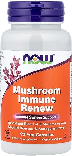 NOW Foods Immune Renew, 90 cápsulas vegetarianas