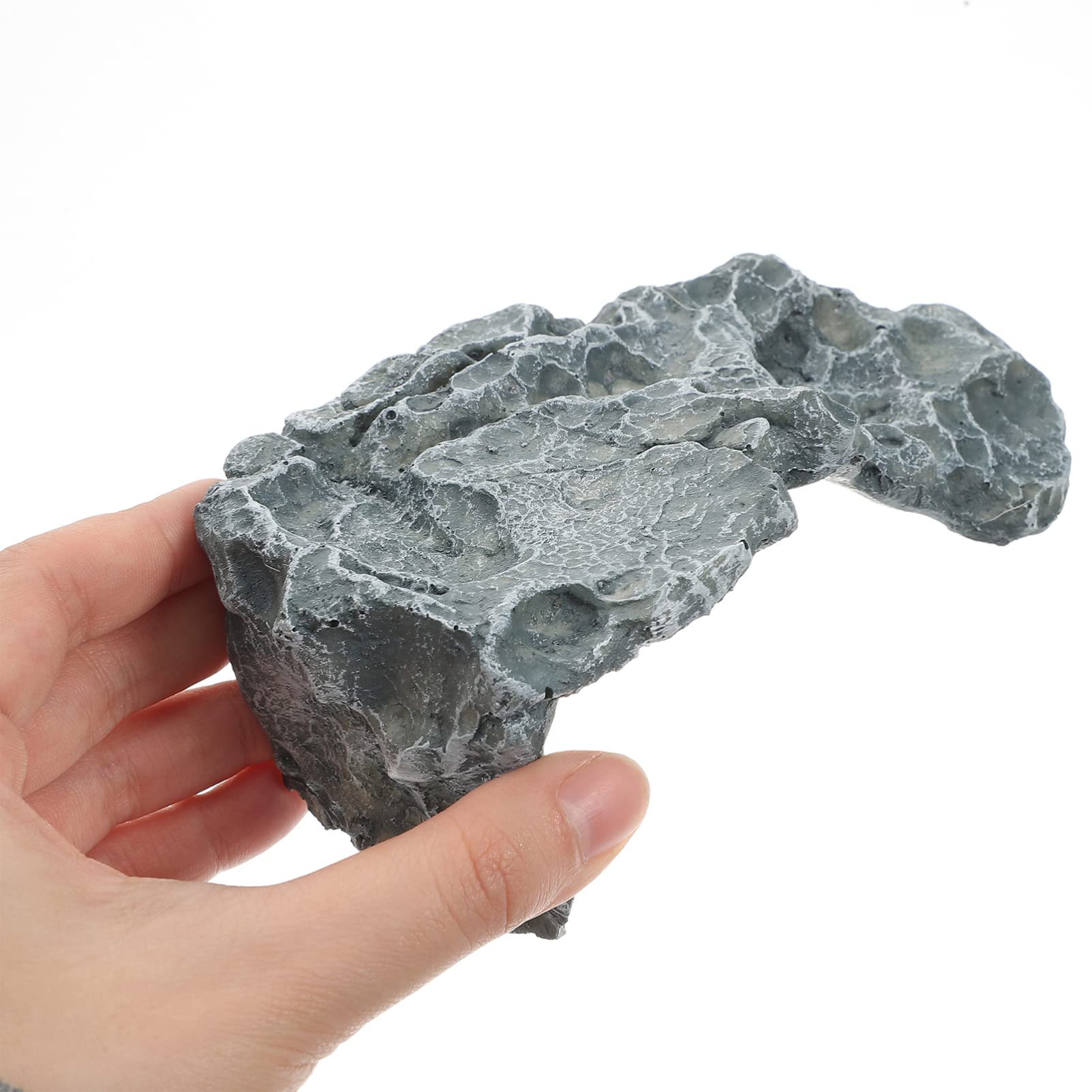 Abaodam Flotante De Guitai Escondite para Dragones Barbudos Plataforma para Reptiles para Tortugas Tomando Decoración para Acuarios Accesorios para Hábitat De Tortugas