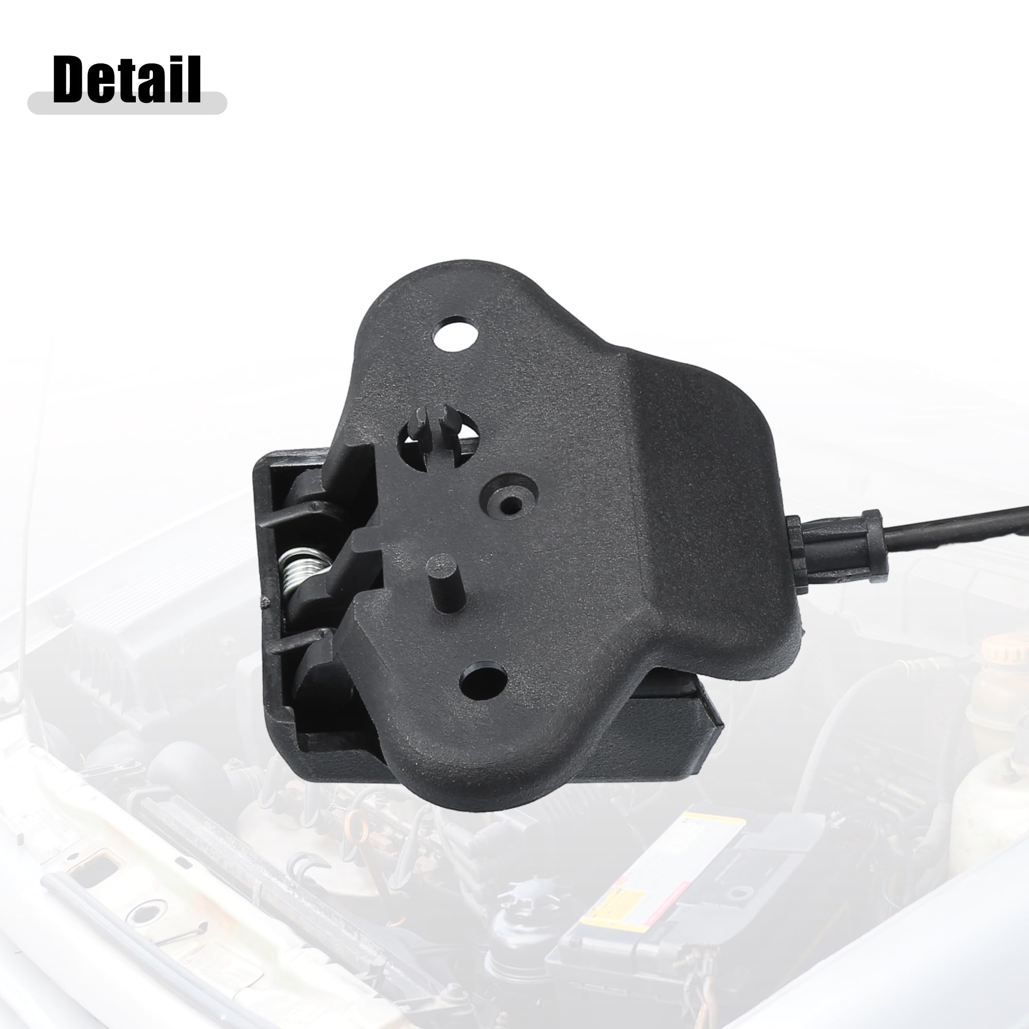 QUARKZMAN Front Motorhaubenentriegelungskabel für Chrysler 300 Nr. 5065522AE - 1 Stück