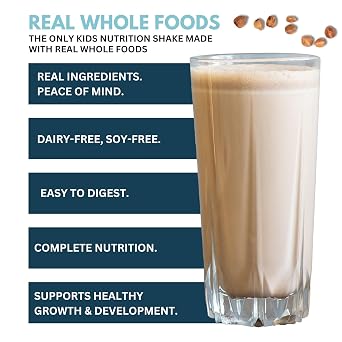 Else Nutrition Ready to Drink Kids Nutrition Shake, Vanilla Plant-Based, Dairy-Free & Gluten-Free, Complete Nutrition with 25+ Vitamins for Ages 2-12 | 8 fl oz, 4-Pack