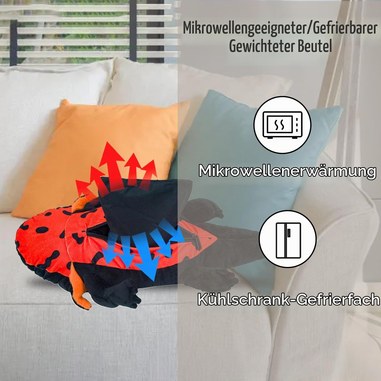 Axolotl-Plüschtier mit Gewicht,Axolotl-Plüsch mit Gewicht,kuscheliges orange Tierkissen zum Kuscheln,30in, 4,4lb,Salamander-Plüschtier einzigartiges Geschenk für Kinder