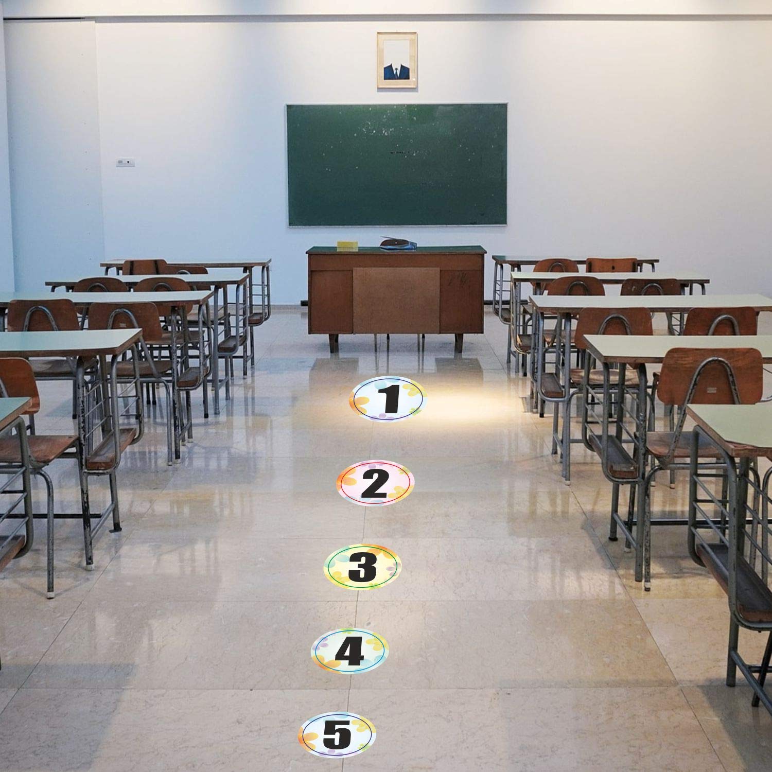 Parth Impexclassroom Line Up Helpers Stickers Pack Of 40 4 | Desertcart ...