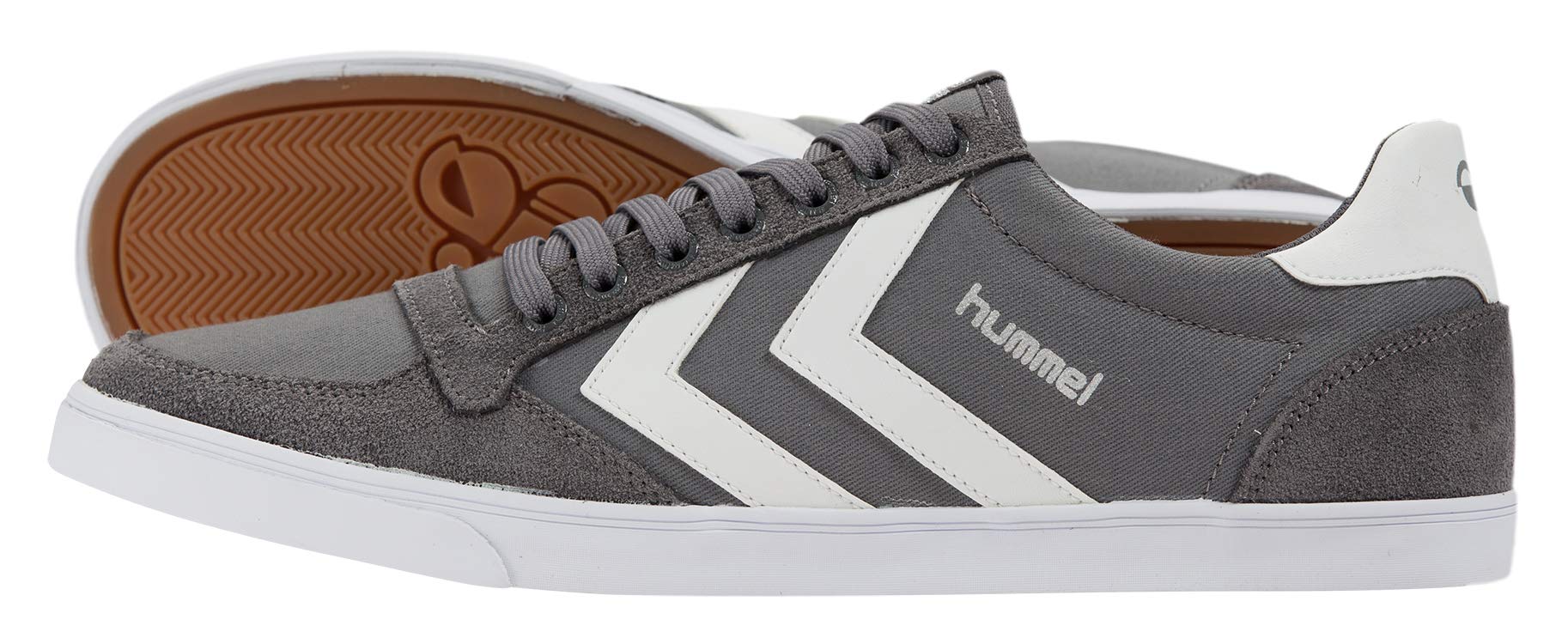 hummel Slimmer Stadil Low, Castle Rock/White KH, 46