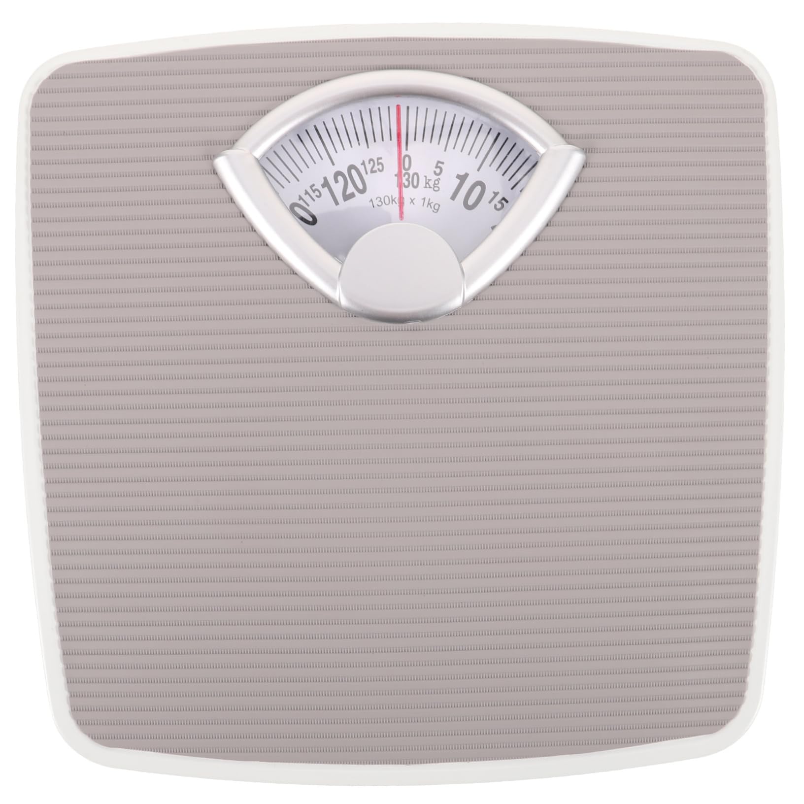 Pèse-personnes Mécanique pour Adultes 130kg en Fer, 1 Pièce