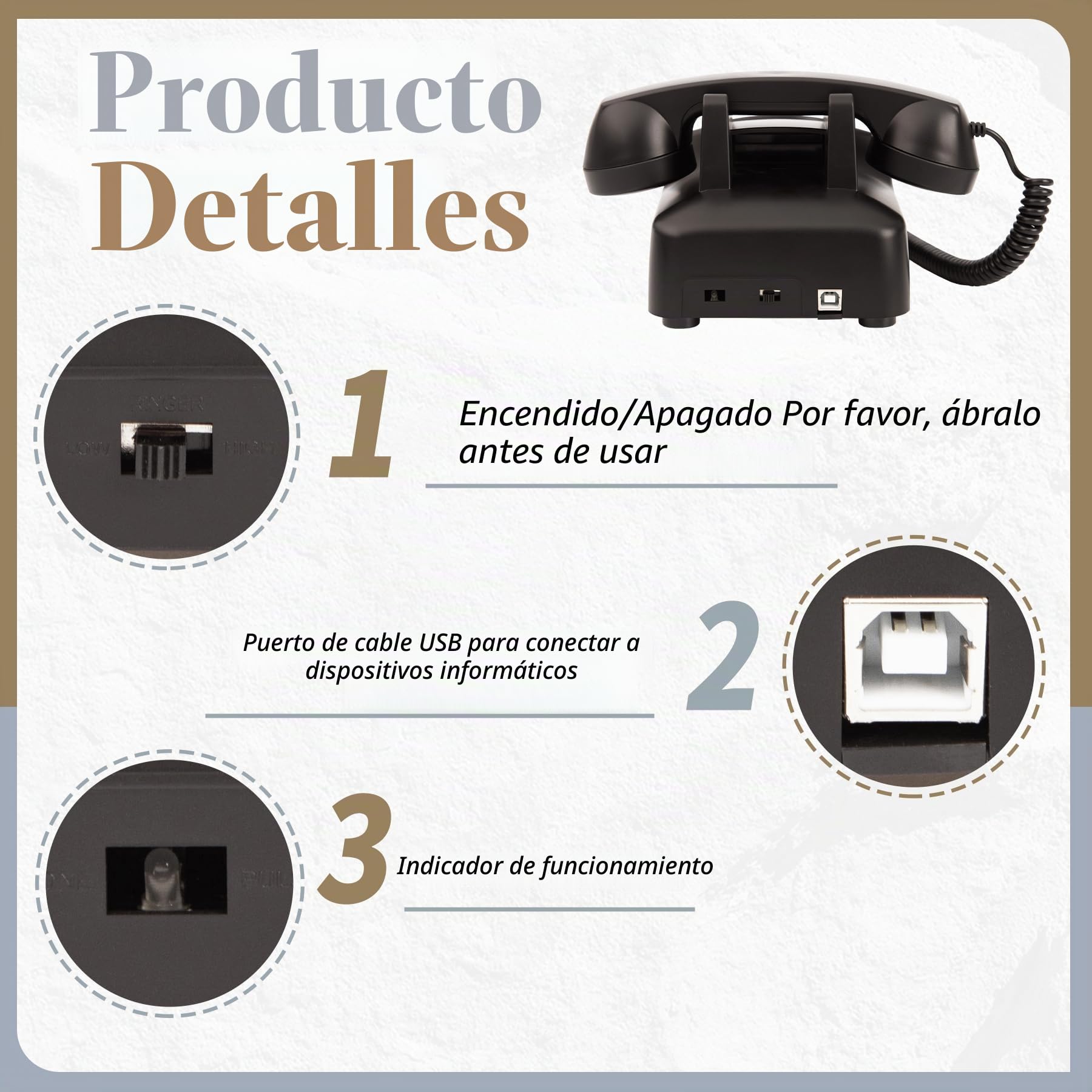 Libro de invitados de audio, teléfono de boda, 32 GB de memoria, mensajes de audio personalizados, volumen ajustable, con función de reproducción de mensajes, adecuado para todo tipo de