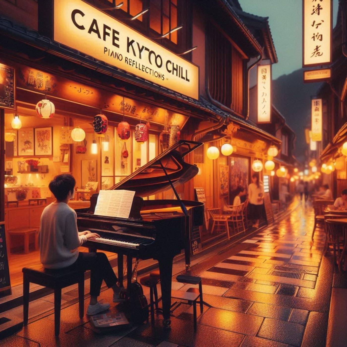 Chillhop Cafe Vibes