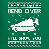 Vista 14 de Wild Bobby Why is The Carpet All Wet Todd Margo Couples Ugly Christmas Graphic Sweatshirts