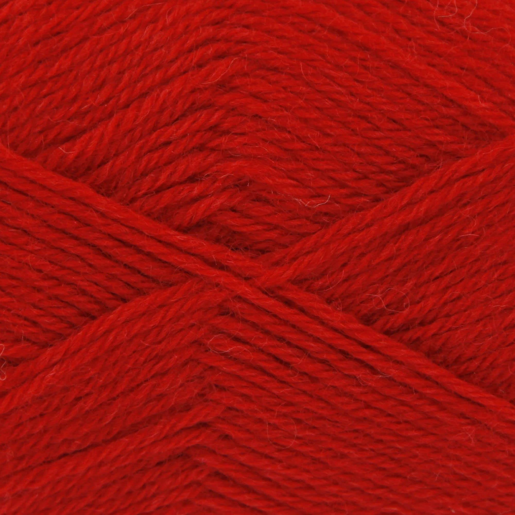 Laine mérinos 100% laine superwash King Cole 4 plis 500g rouge 09 pour tricot