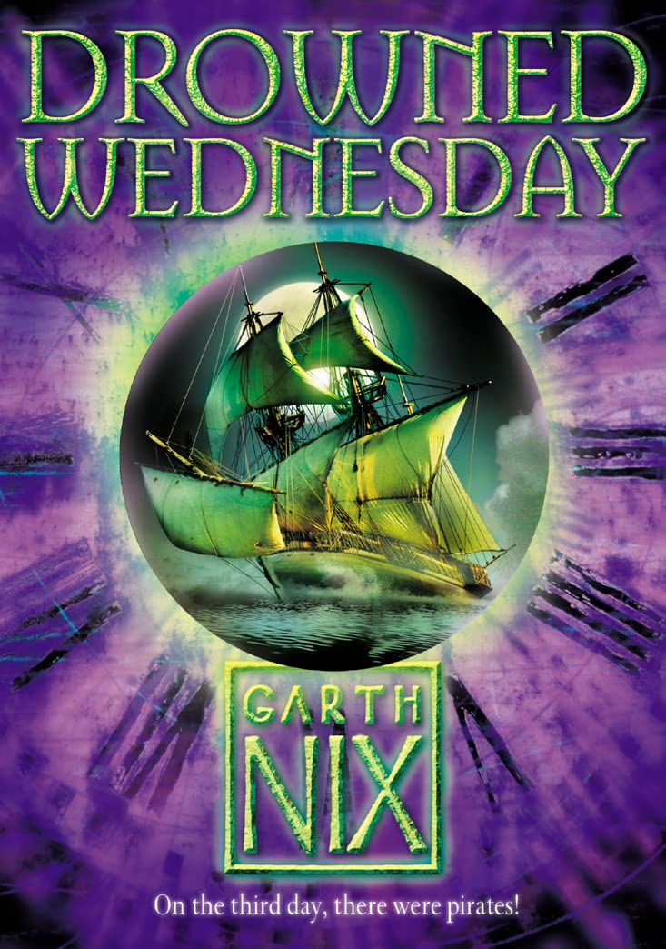 Buy Drowned Wednesday (The Keys to the Kingdom, Book 3) — BookShops.in