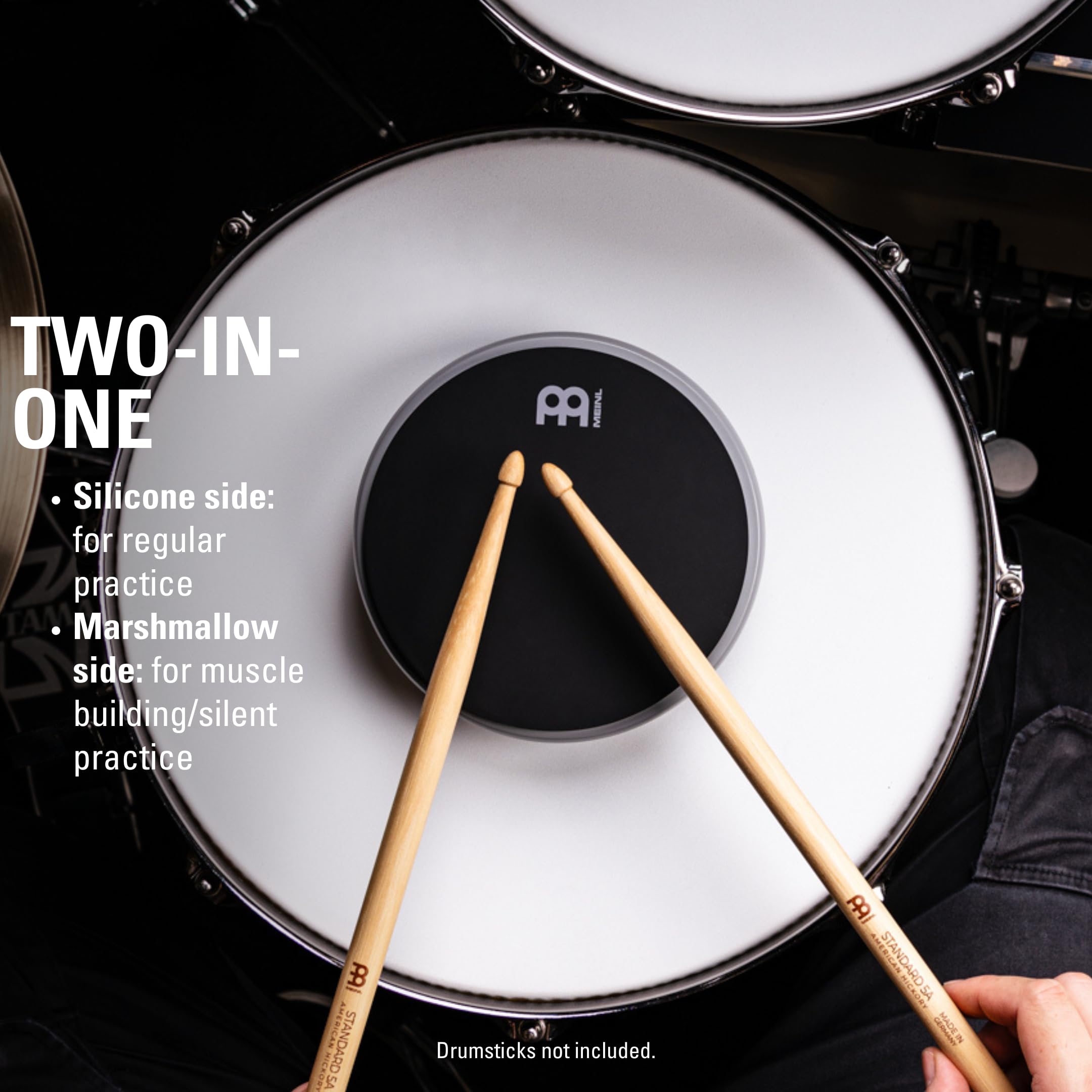 MEINL Cymbals 6" Double Sided Pad - Gray