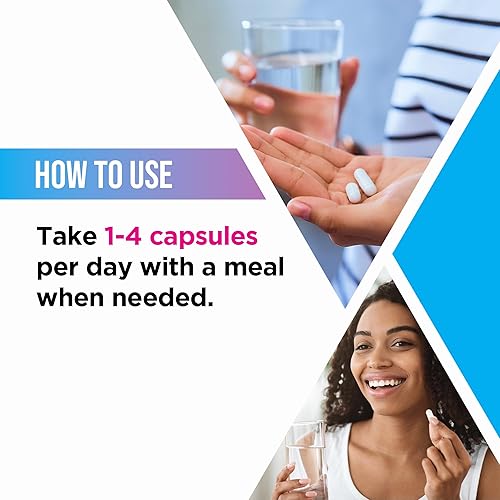 Miniatura 4 de Livingood Daily Suplemento de apoyo inmunológico, fórmula 4 en 1 con aceite de orégano, monolaurina, L lisina y quercetina, salud intestinal y