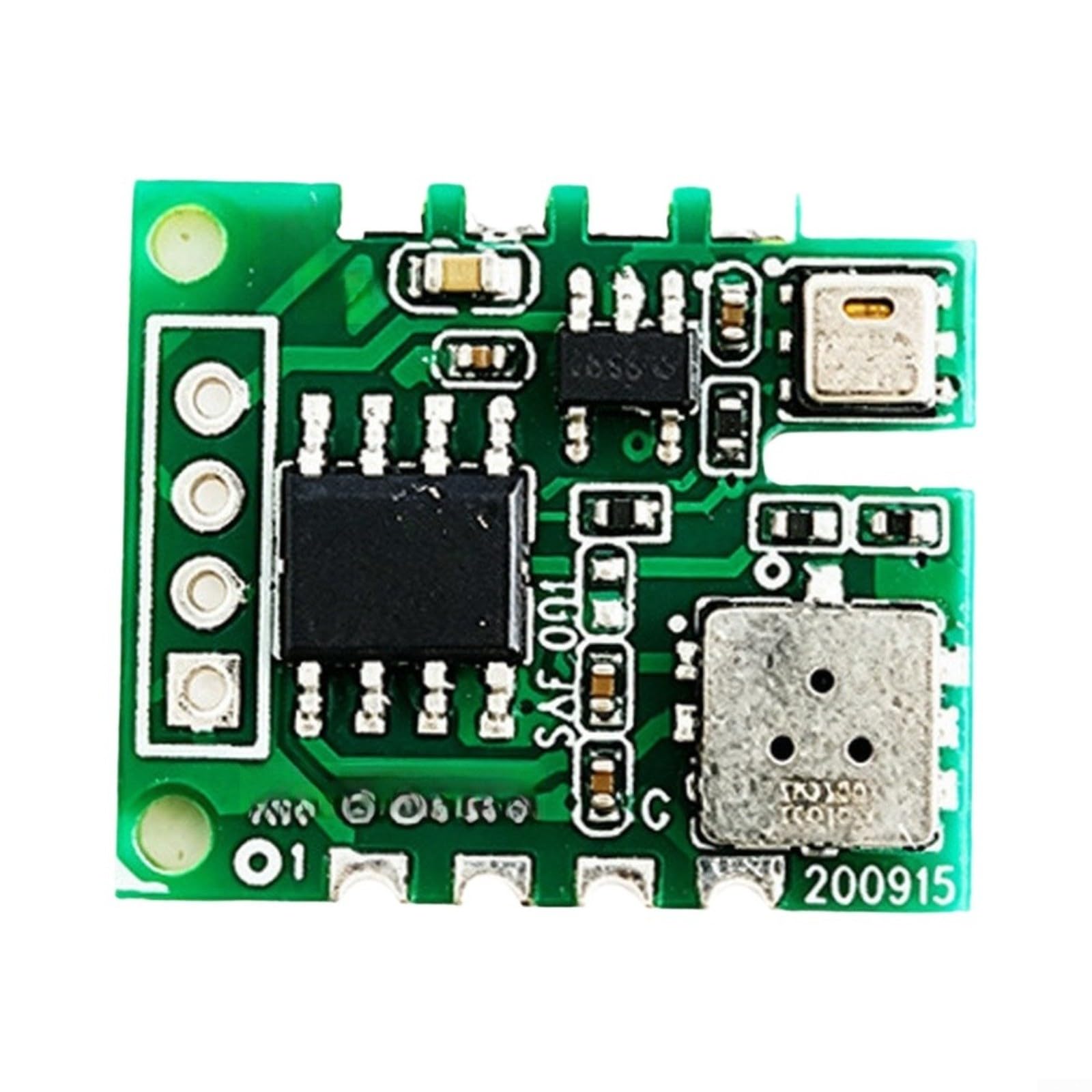 Sensor de gas 3 en 1 AIR.001 con medición de temperatura y humedad | Monitor de temperatura y humidificación, diseño PCB, ideal para el hogar, oficina, laboratorio