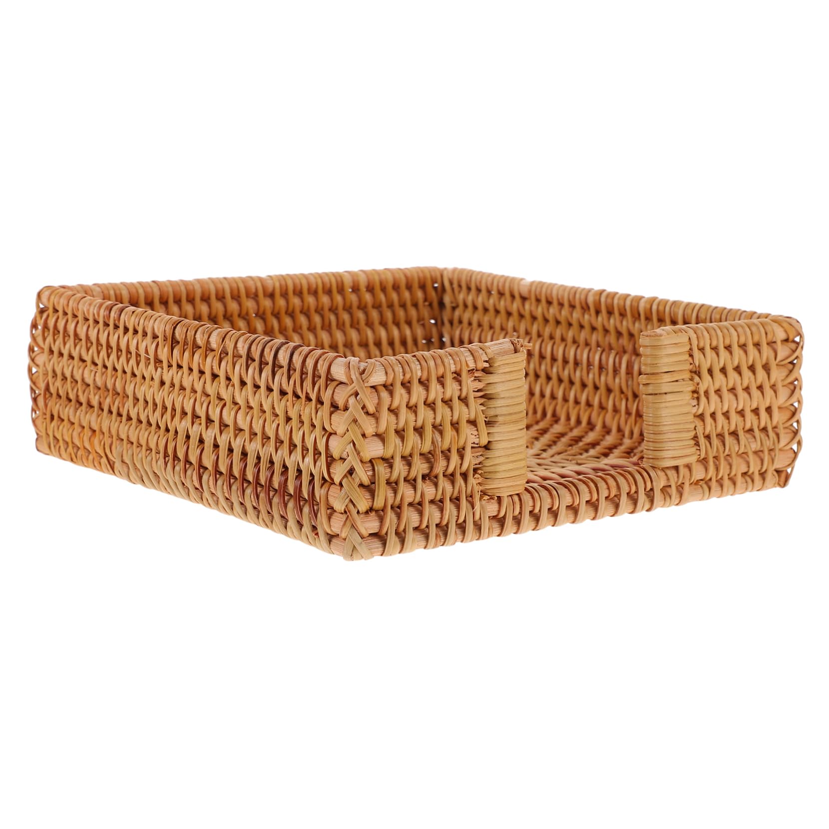 Conteneur de mouchoirs tissé SOIMISS et distributeur de serviettes en papier