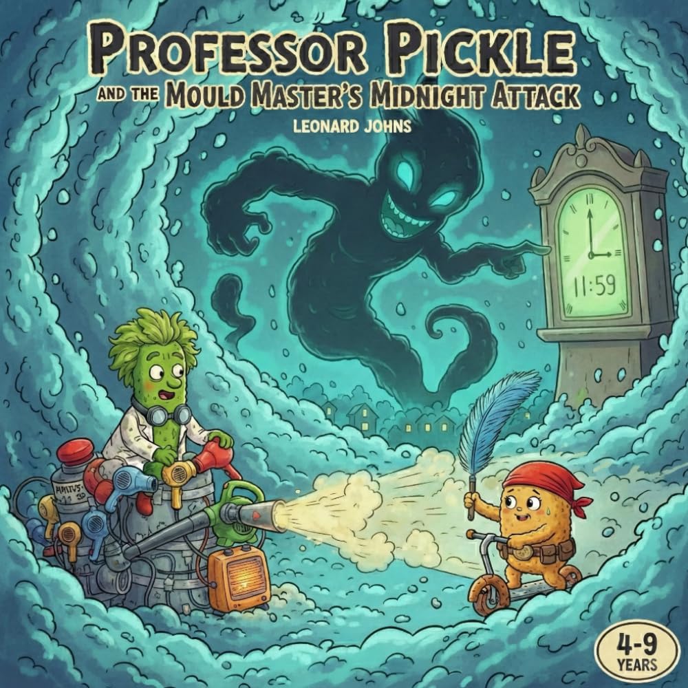 Professor Pickle and the Mould Master's Midnight Attack