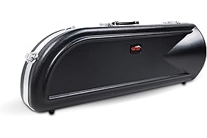 Gator Cases Andante Series Molded ABS Hardshell Case for Trombone with F-Attachment