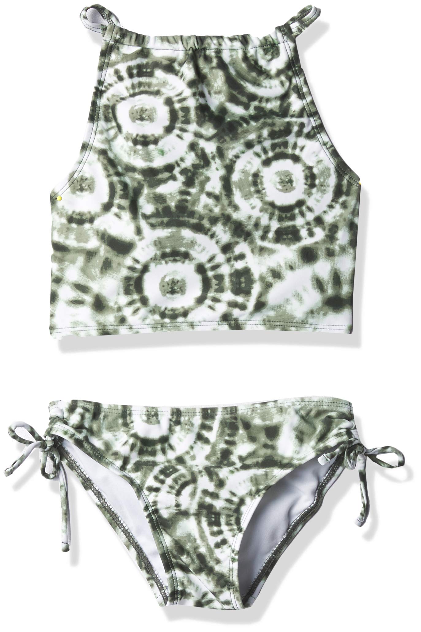 Kanu Surf Girls Daisy UPF 50 Beach Sport Halter Tankini 2-Piece Swimsuit