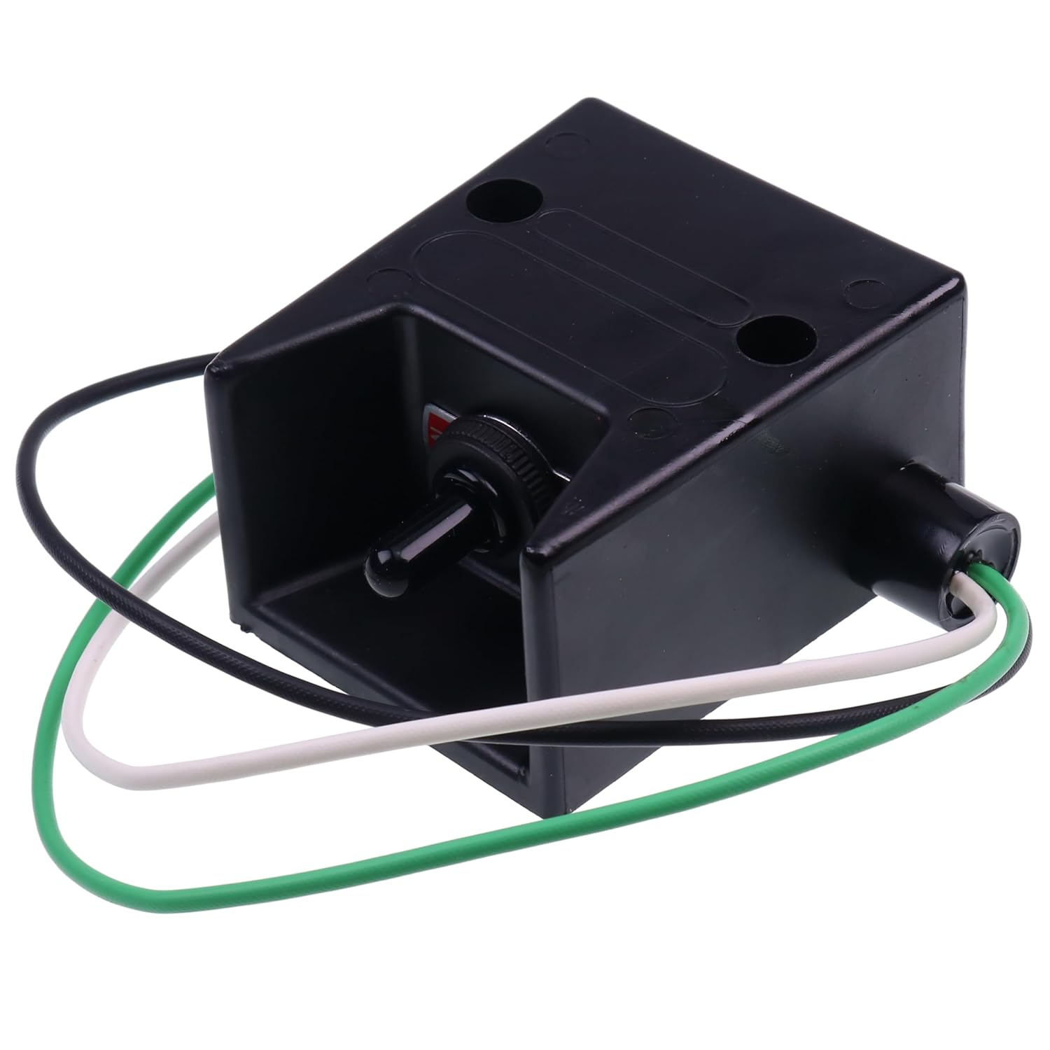 31447 Lift Gate Control Switch with 3 Wire 80 * 65 * 43mm Center Distance 46mm Compatible with Automotive Replacement Toggle Switches