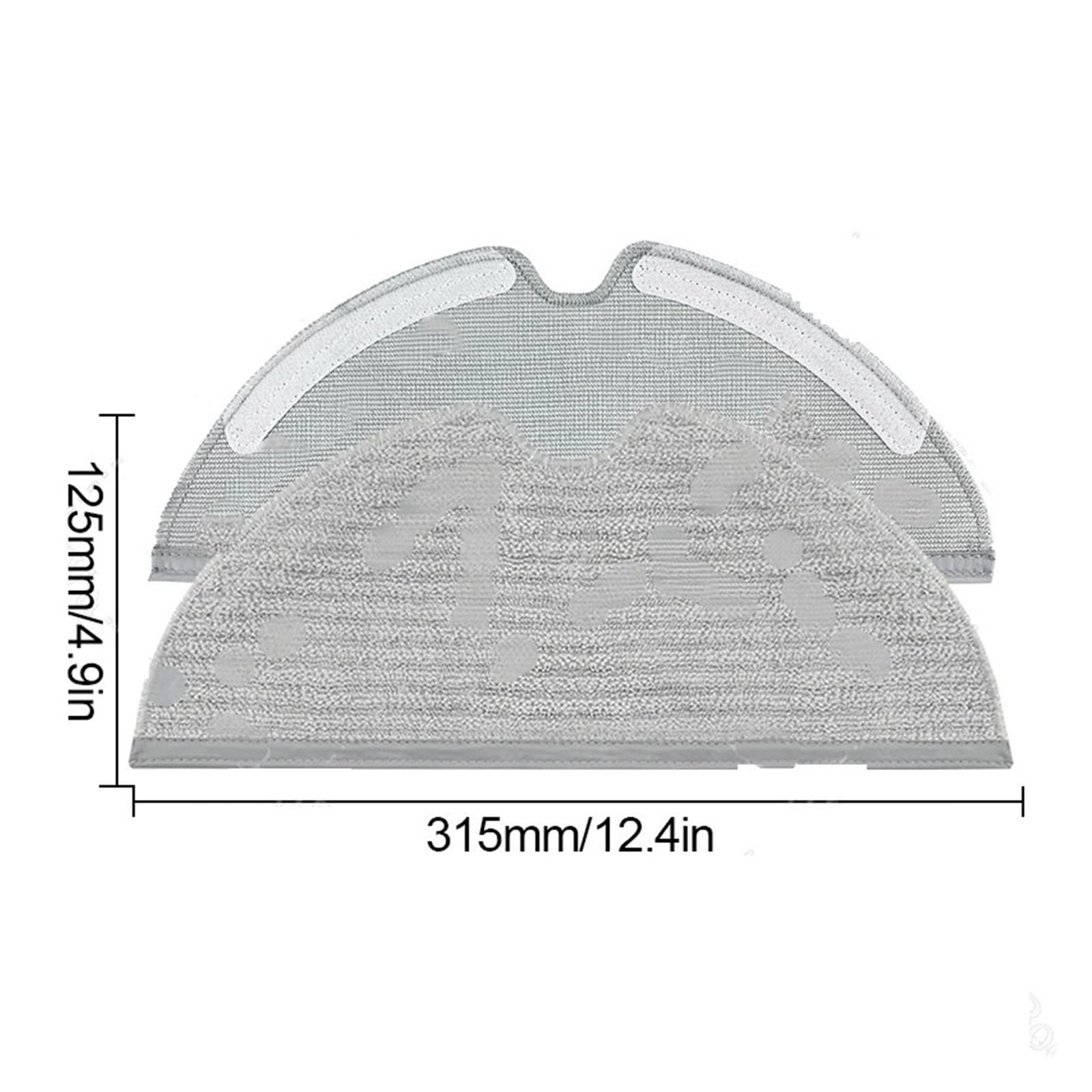 Szczotka, ściereczka do mopa, filtr, kompatybilny z Xiaomi 1C 1T 2C STYTJ01ZHM SKV4093GL Kompatybilny z Dreame F9 Robot Vacuum Cleaner Akcesoria zamienne (kolor: SMT305-5PCS)