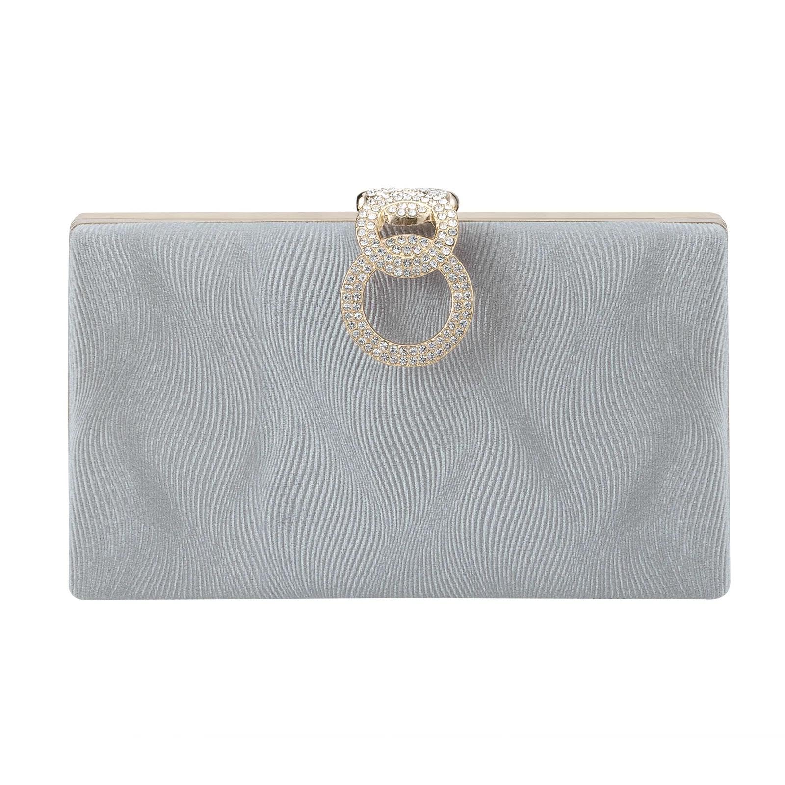 Abendtasche Damen Clutch Verschluss Clutches Abend Taschen Für Frauen Quadratisch Samt Hochzeit Braut Party Handtaschen Schulter Messenger Taschen