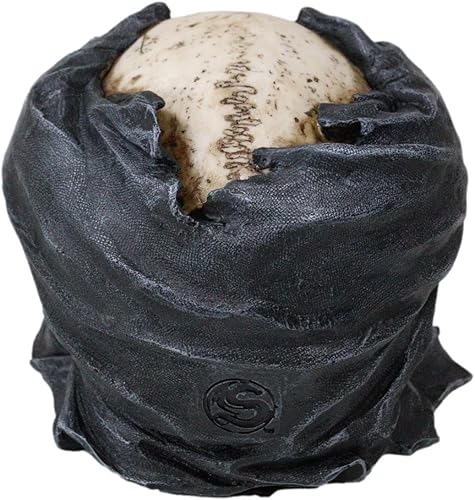 Miniatura 5 de Ebros Gift See Hear Speak No Evil Skull Deathly Gallows - Figura gótica sombría como decoraciones de Halloween, estatuas de esqueleto espeluznantes