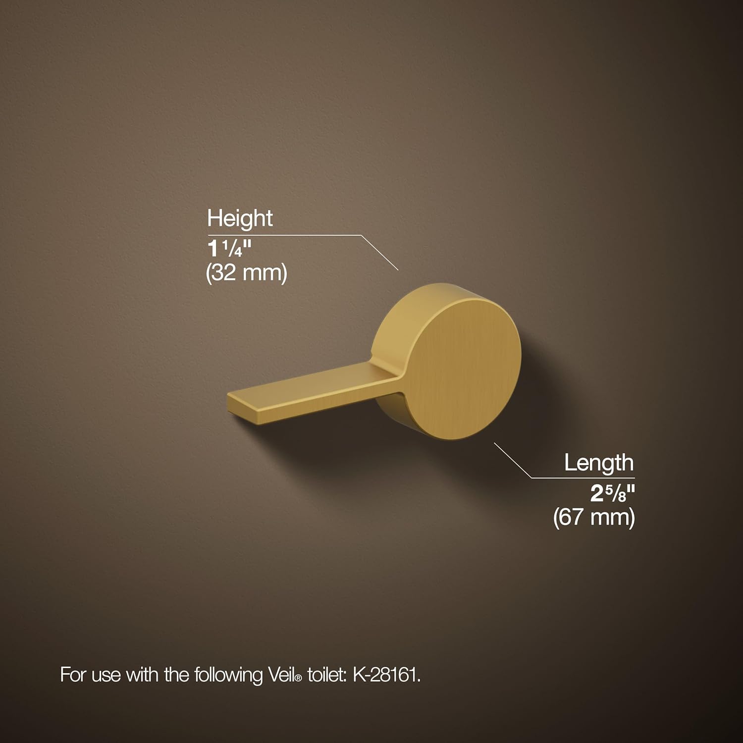 Veil Left-Hand Trip Lever