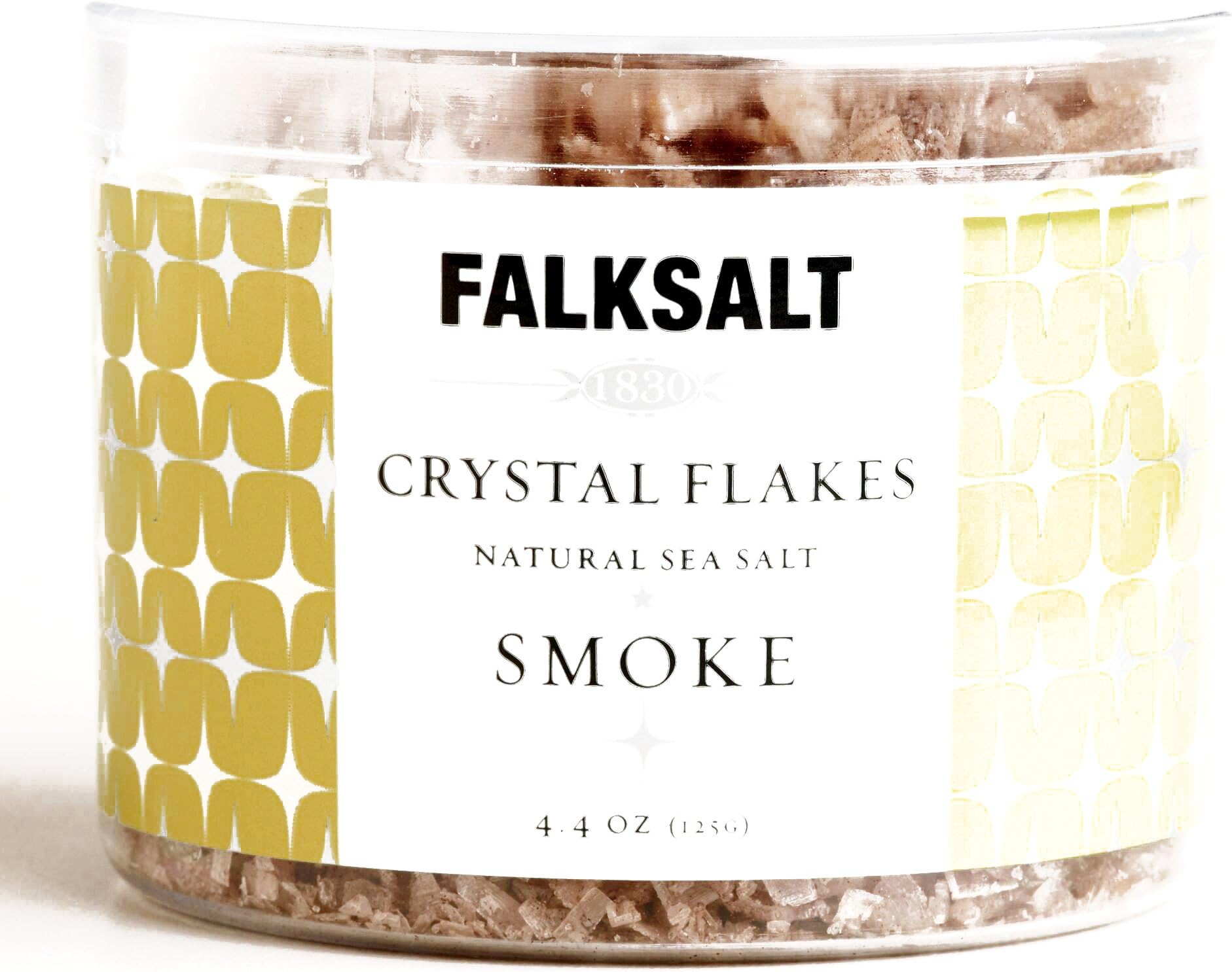 Falksalt Natural Smoke Salt Flakes 4.4 oz each (1 Item Per Order)
