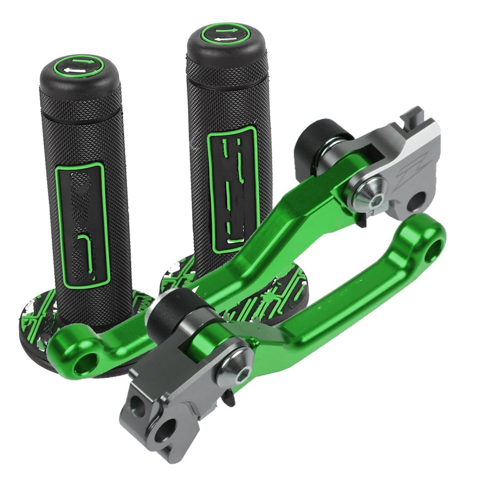 Pbqenxb B Pbqenx Break And Clutch Levers For Kawasaki For Kx 65 85 125 250F 450F Motorcycles Dirt Ike Pivot Foldable Rake Clutch Levers(B)