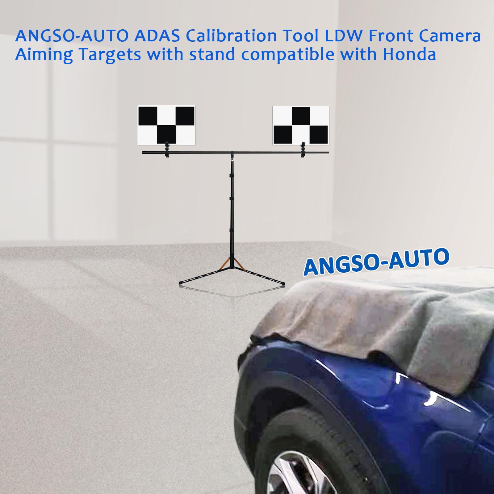 Amazon.com: ANGSO-AUTO Compatible with Honda ADAS Calibration Tool 